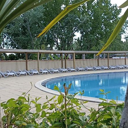 Mobilhome L'Oasis Camping Le Clos Cottet Angles  Extérieur photo