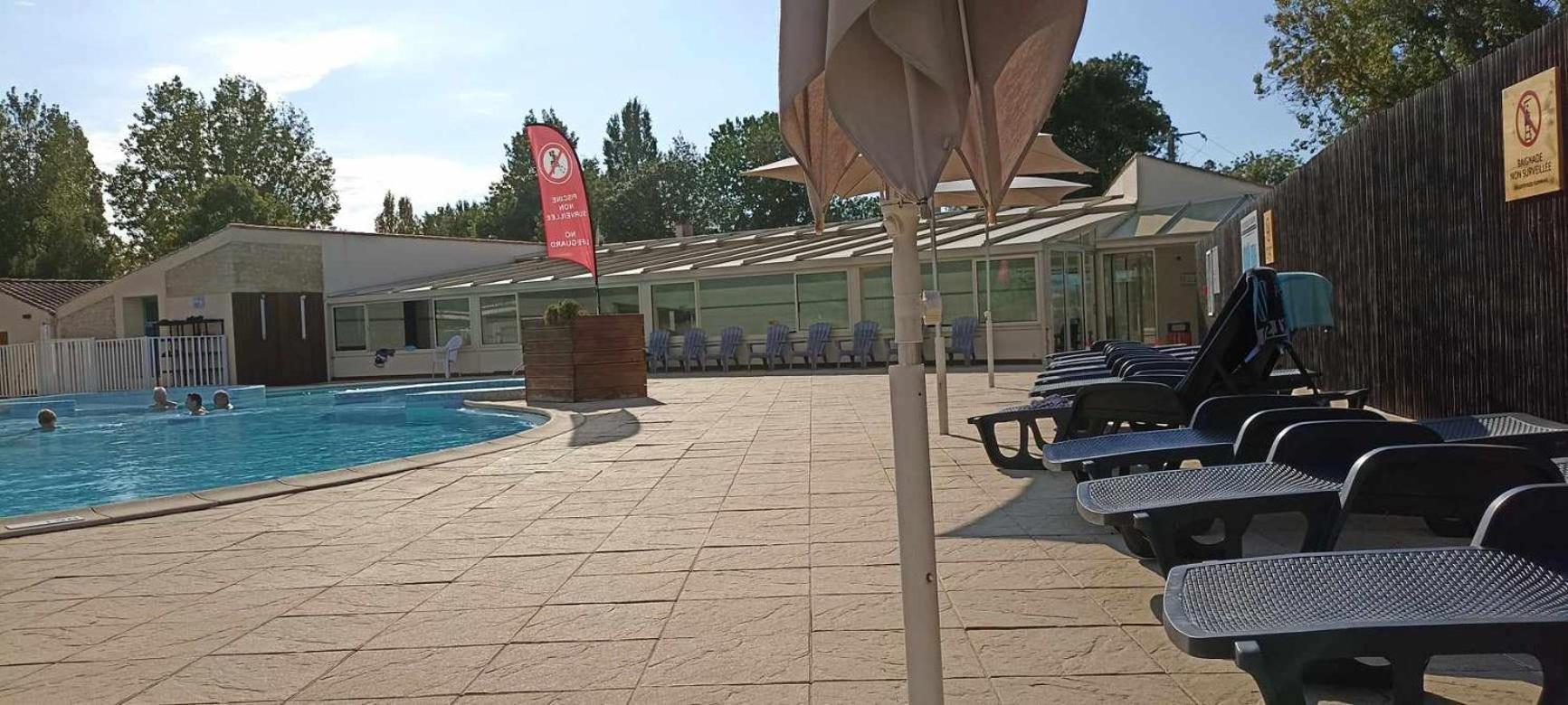Mobilhome L'Oasis Camping Le Clos Cottet Angles  Extérieur photo