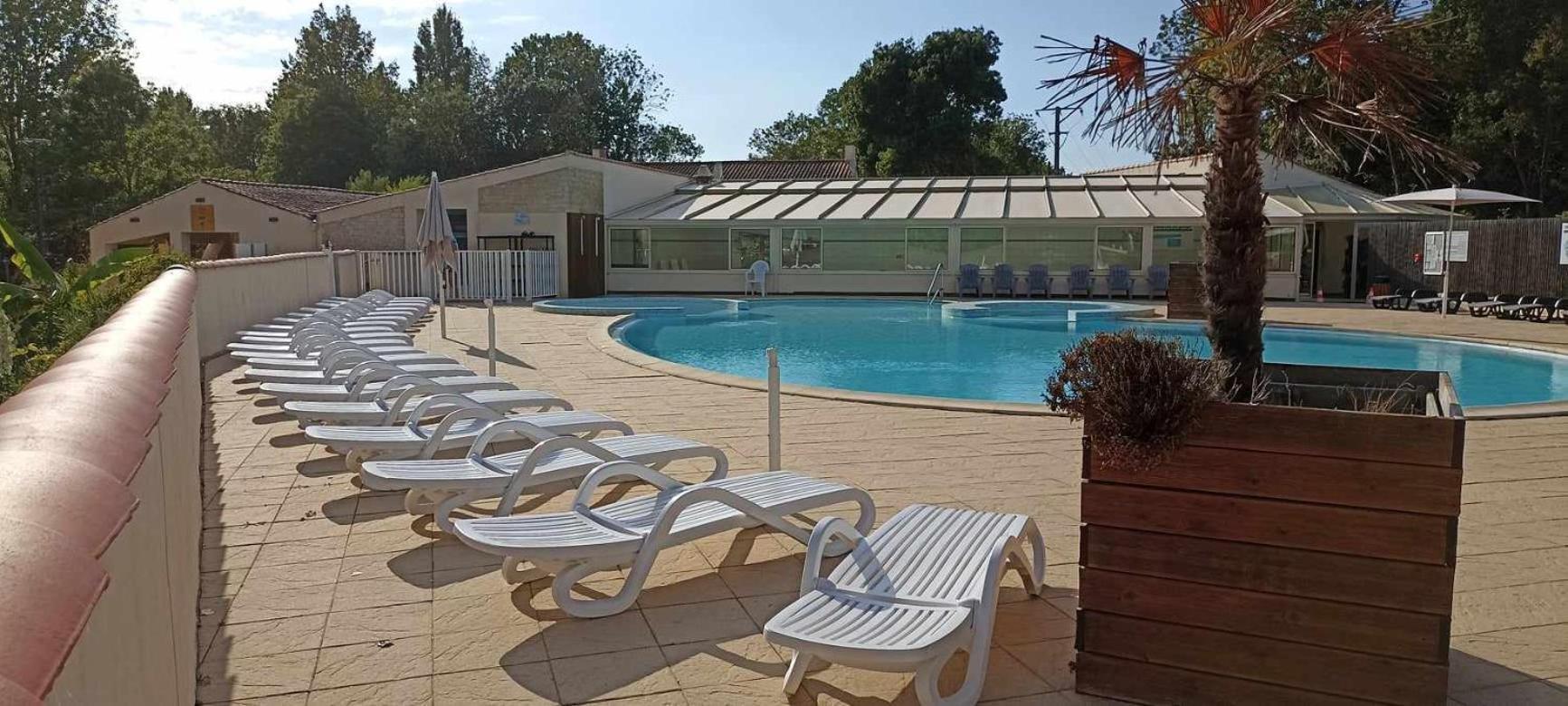 Mobilhome L'Oasis Camping Le Clos Cottet Angles  Extérieur photo