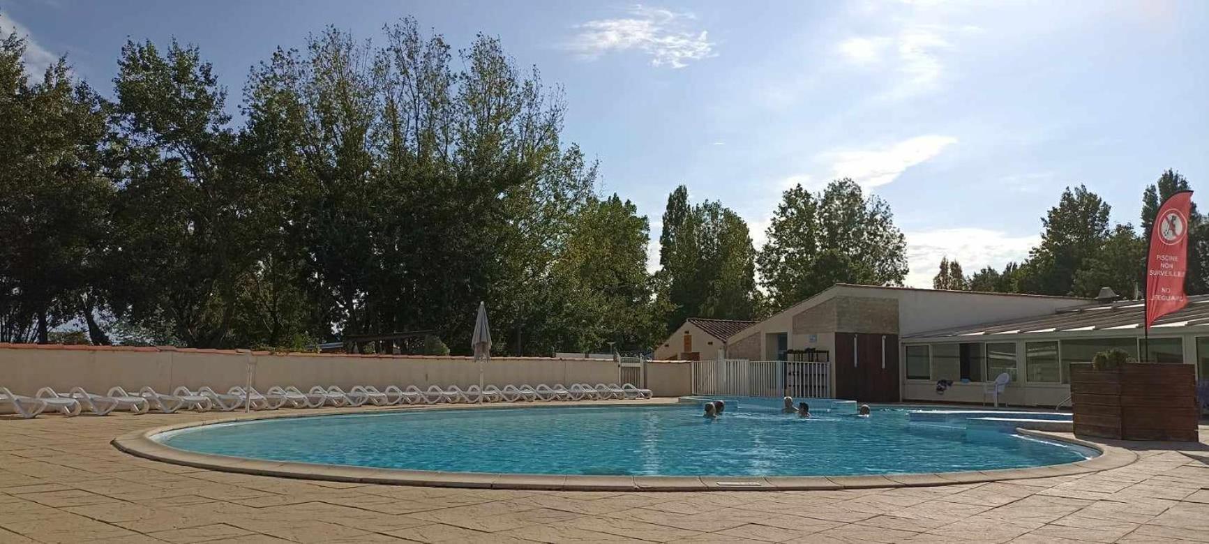 Mobilhome L'Oasis Camping Le Clos Cottet Angles  Extérieur photo