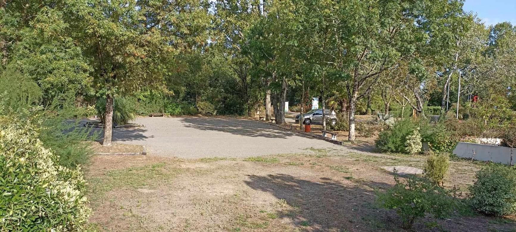 Mobilhome L'Oasis Camping Le Clos Cottet Angles  Extérieur photo