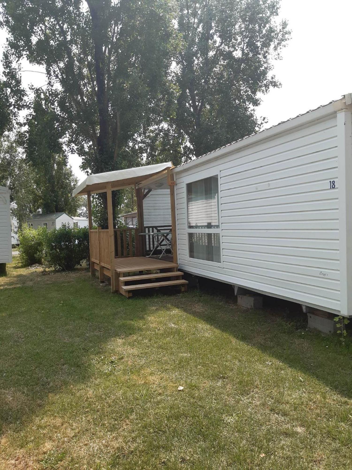 Mobilhome L'Oasis Camping Le Clos Cottet Angles  Extérieur photo