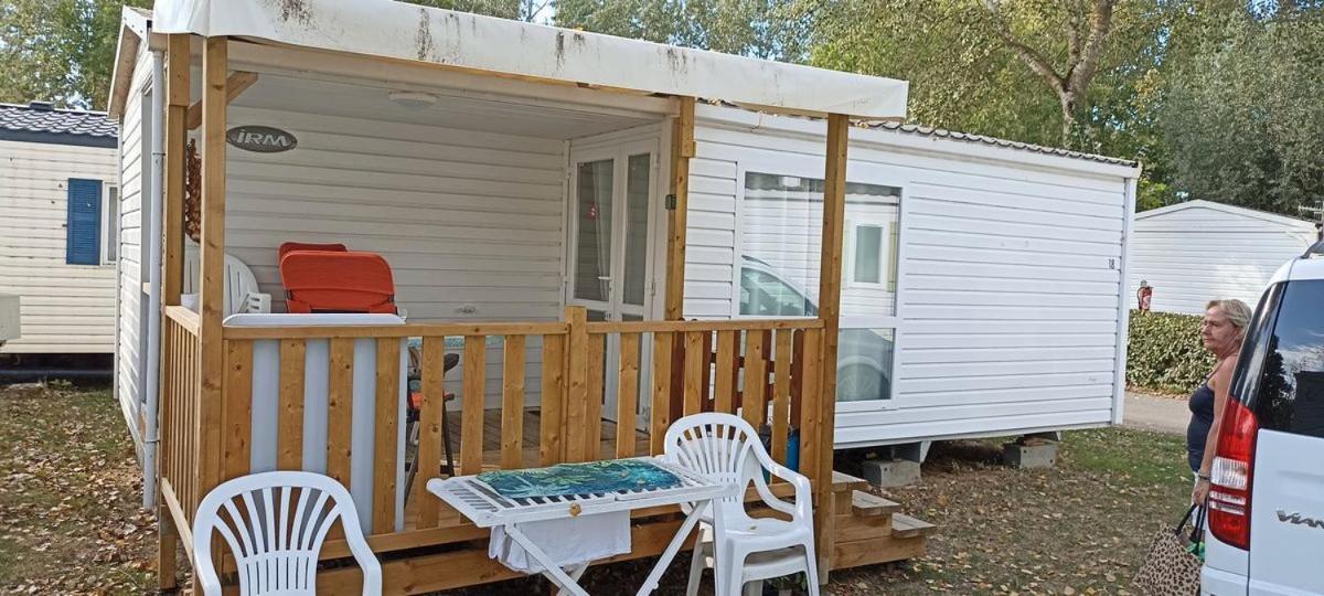 Mobilhome L'Oasis Camping Le Clos Cottet Angles  Extérieur photo